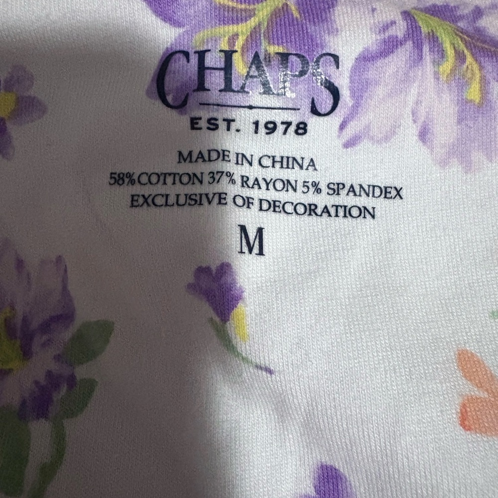Floral Print Nightgown NWT - Picture 2 of 3